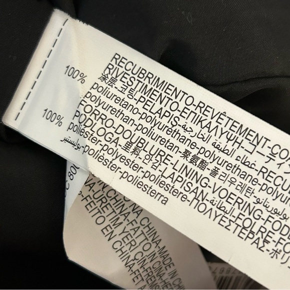 Zara Black Sleeveless girl dress faux leather 11-12 yrs - Picture 5 of 11